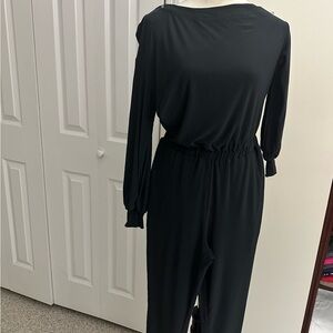Elegant Black Jumpsuit
